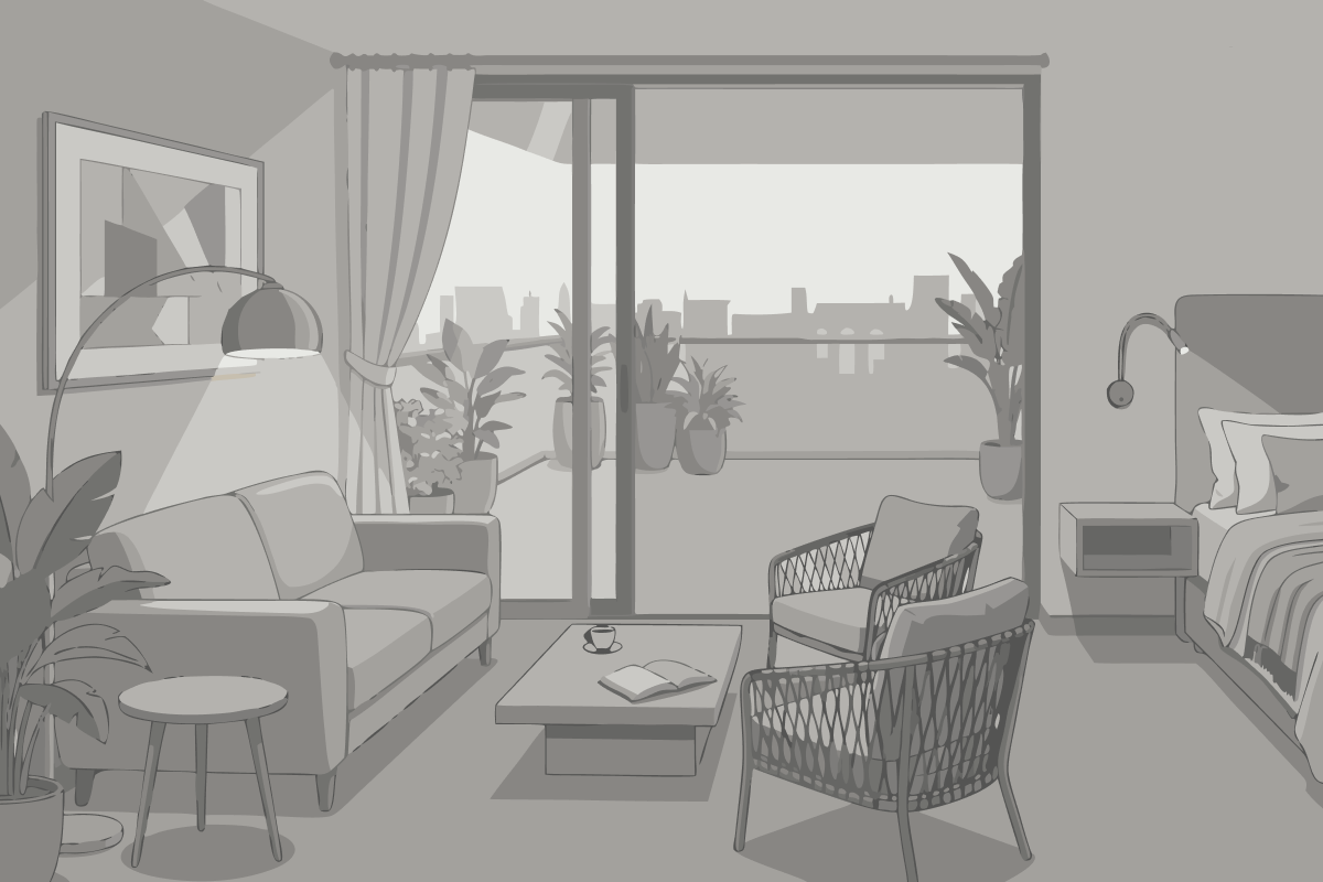 King Suite with Balcony