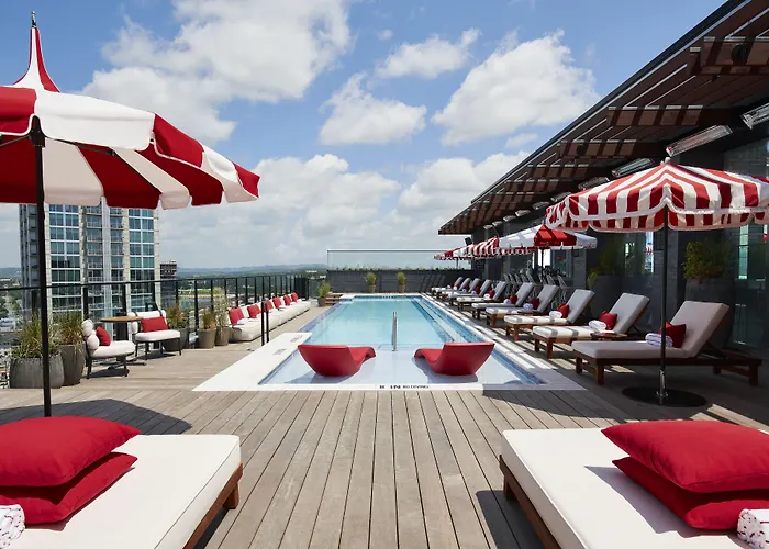 Ping Pong hotel: Virgin Hotels Nashville